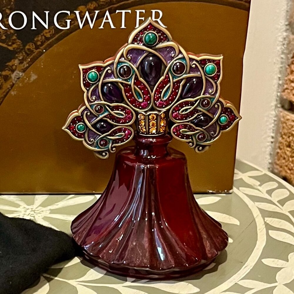 Jay Strongwater “Blair” Arabesque Perfume Bottle